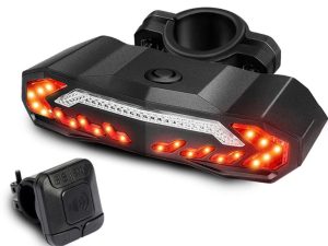 Đèn hậu LED Xe Đạp EV-Bike 005