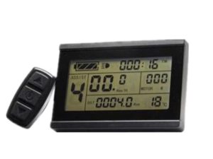 Đồng hồ điện tử cao cấp EV-Bike 001